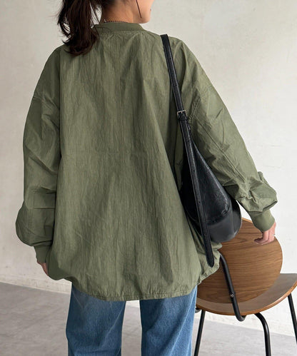 蓬鬆廓形 MA-1 飛行夾克