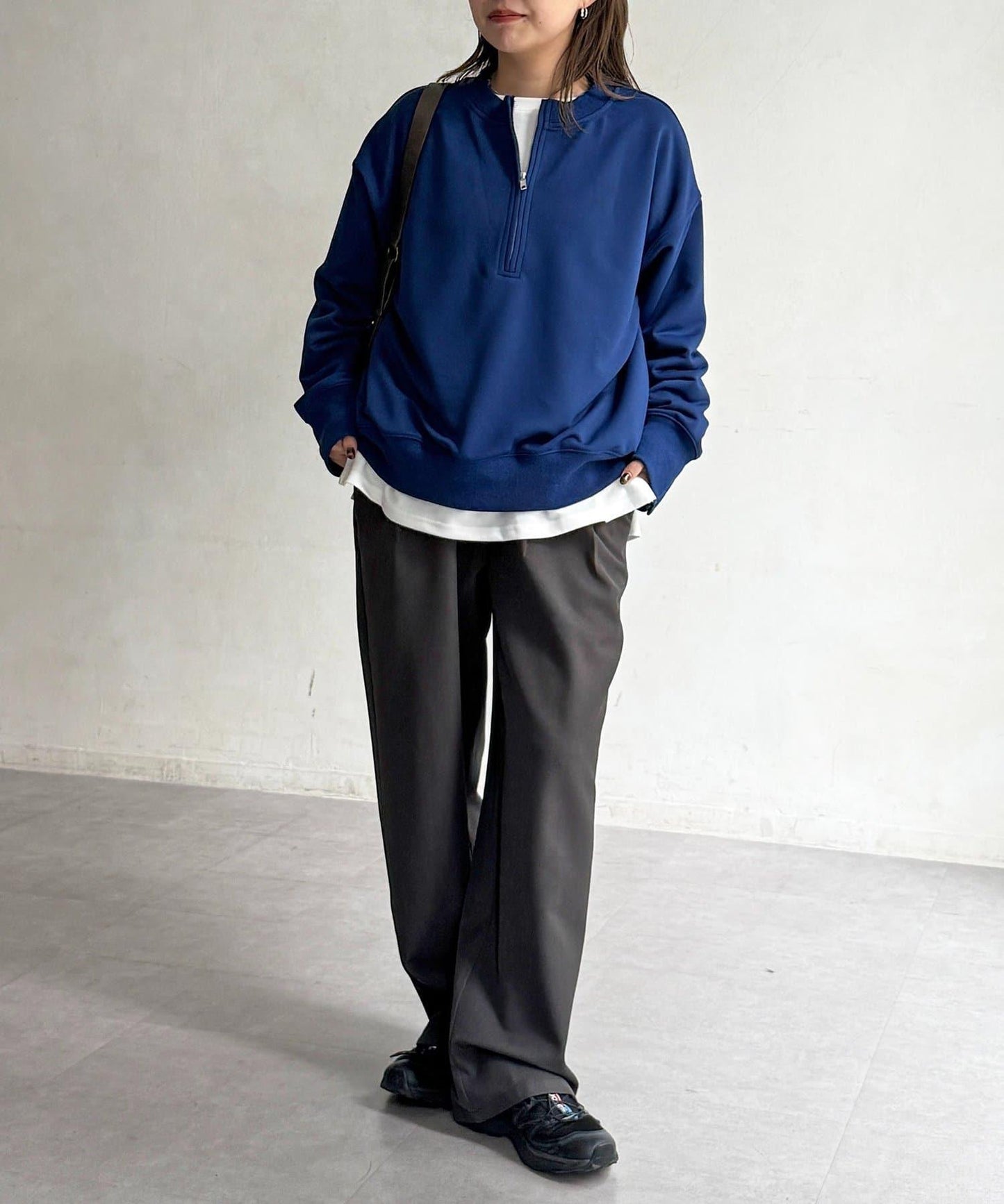 內搭組合拉鍊衛衣