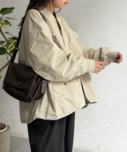 蓬鬆廓形 MA-1 飛行夾克