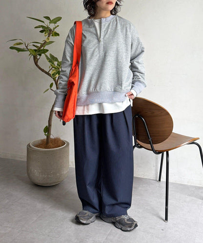 內搭組合拉鍊衛衣