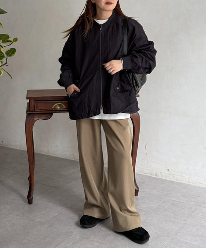 蓬鬆廓形 MA-1 飛行夾克