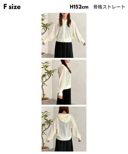 U.S. POLO ASSN. 網眼拉鍊連帽外套