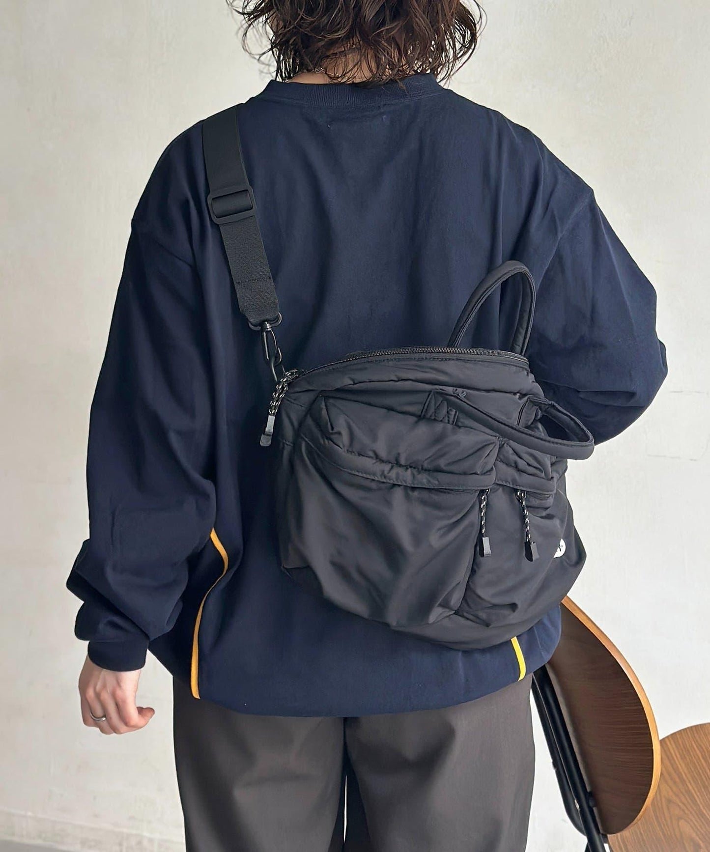 厚磅 遊戲圖案 長袖T恤