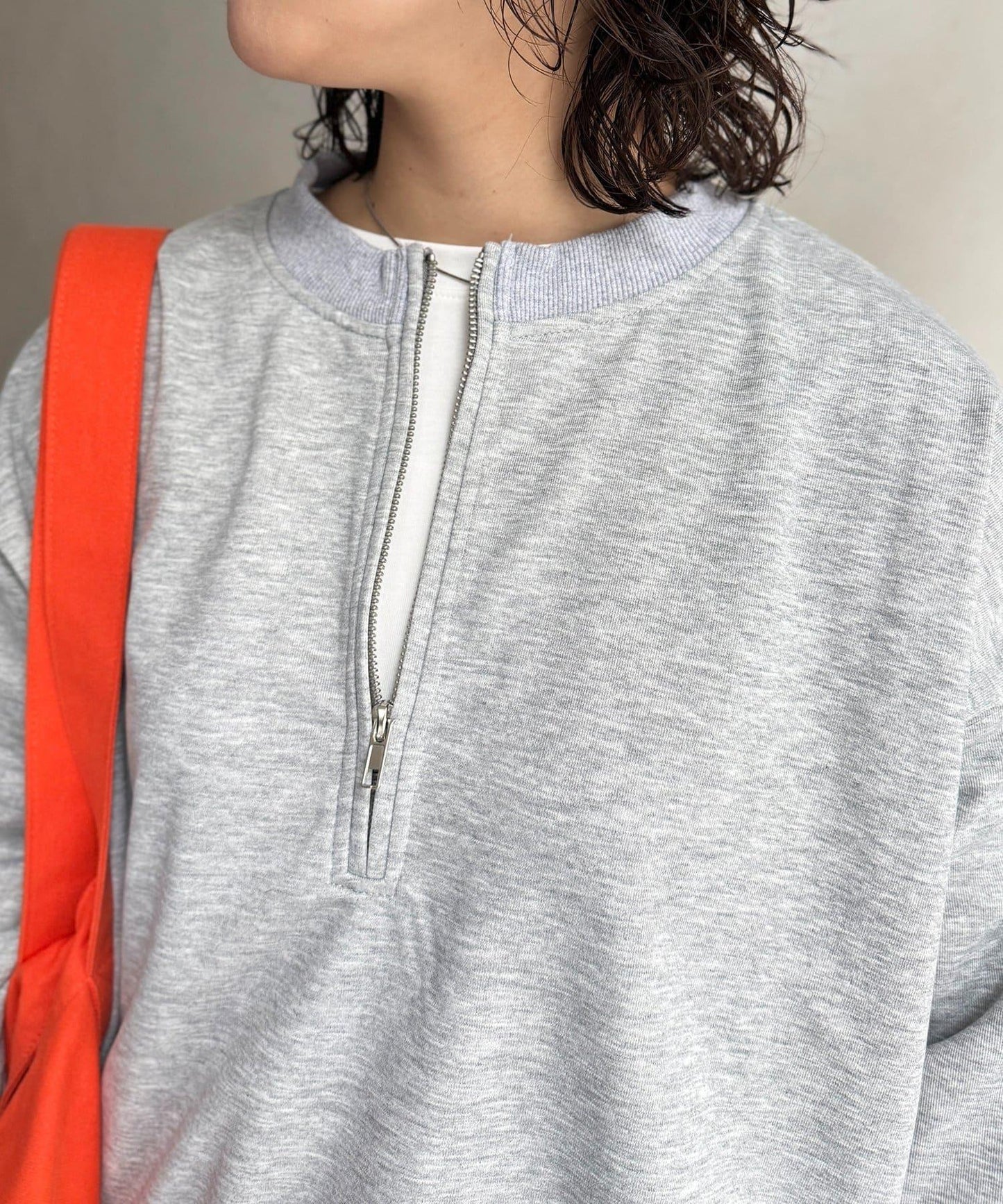 內搭組合拉鍊衛衣