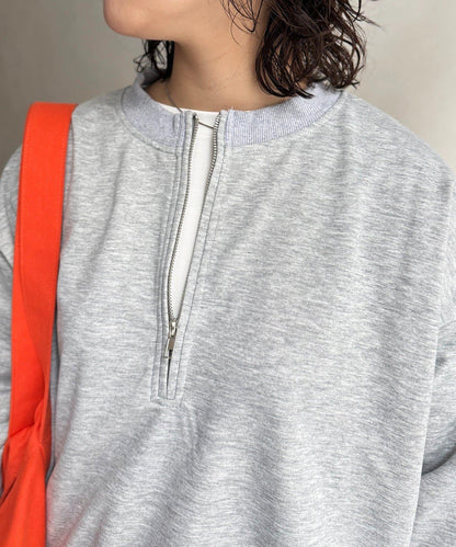 內搭組合拉鍊衛衣