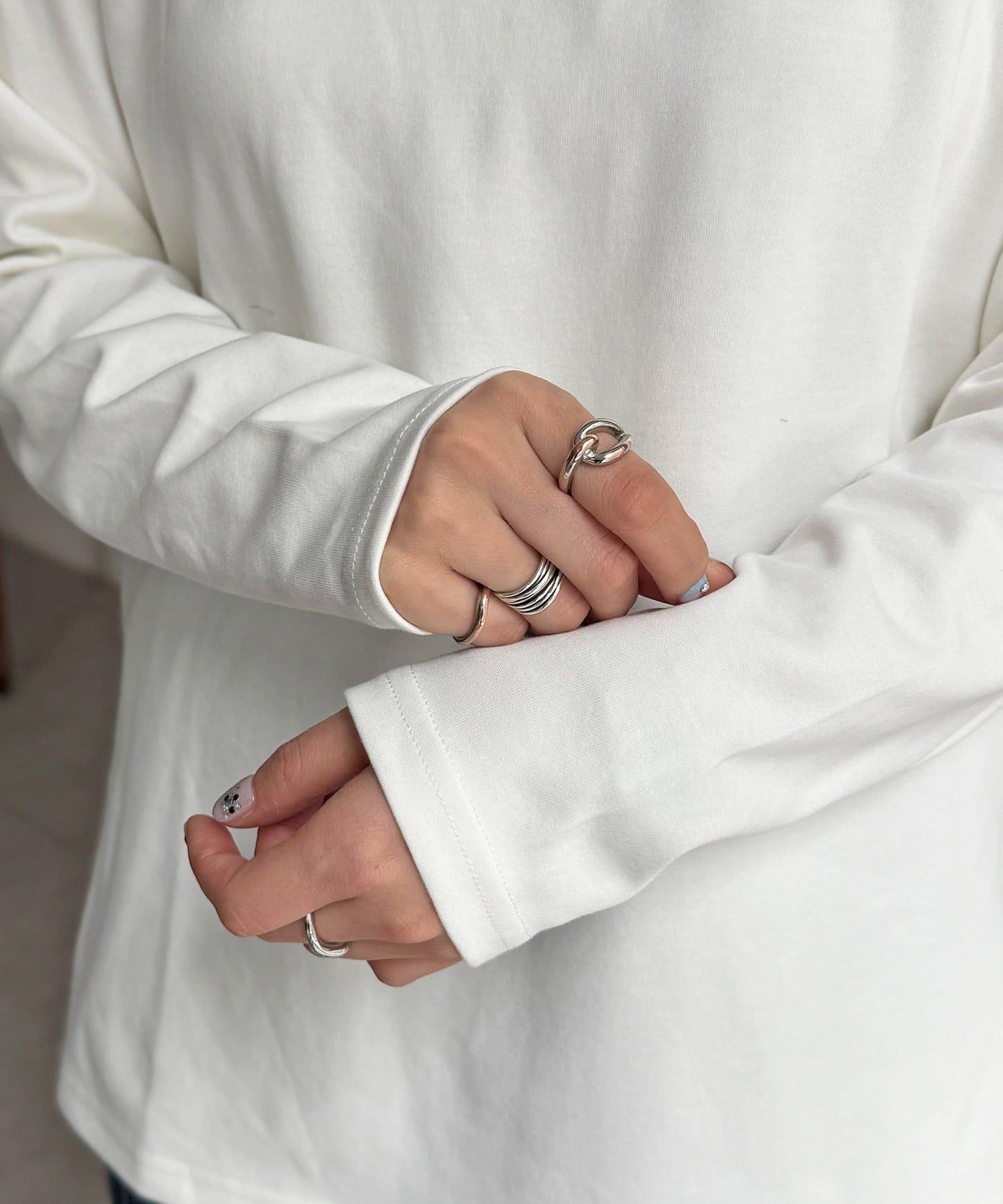 內搭組合拉鍊衛衣