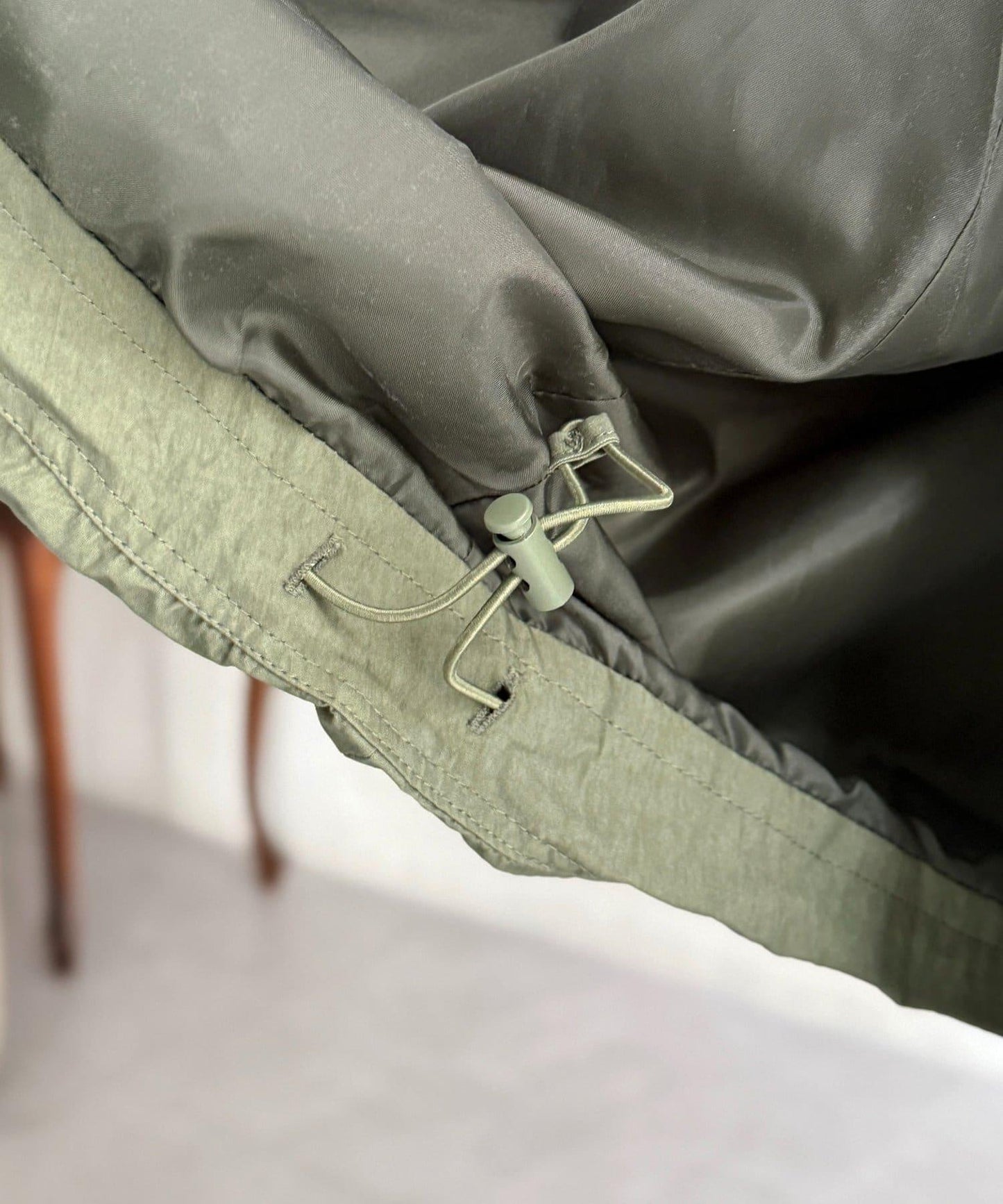 蓬鬆廓形 MA-1 飛行夾克