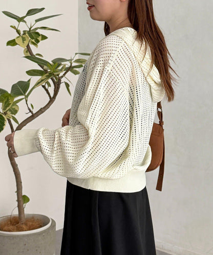 U.S. POLO ASSN. 網眼拉鍊連帽外套