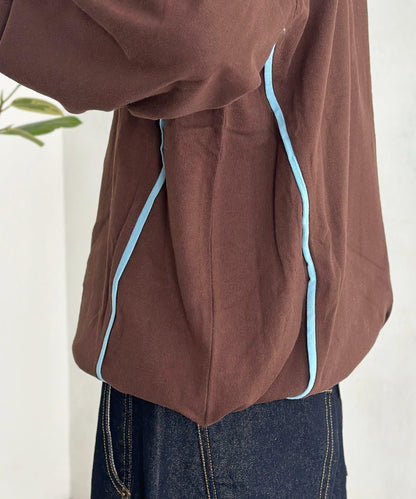 厚磅 遊戲圖案 長袖T恤