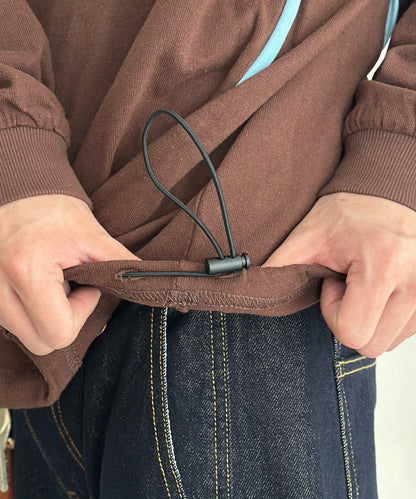 厚磅 遊戲圖案 長袖T恤