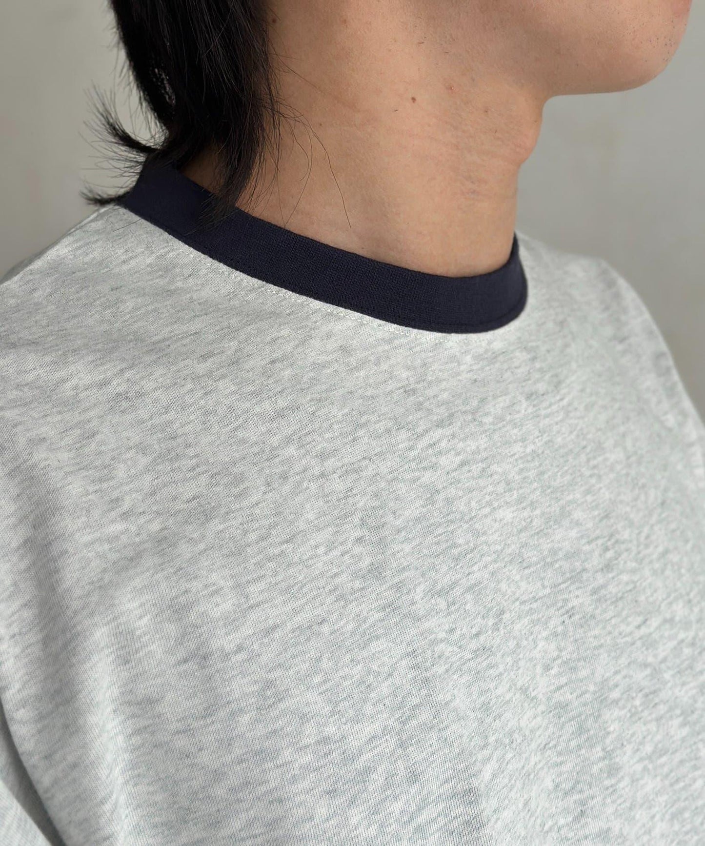 U.S. POLO ASSN. 抽繩泡泡廓形長袖T恤