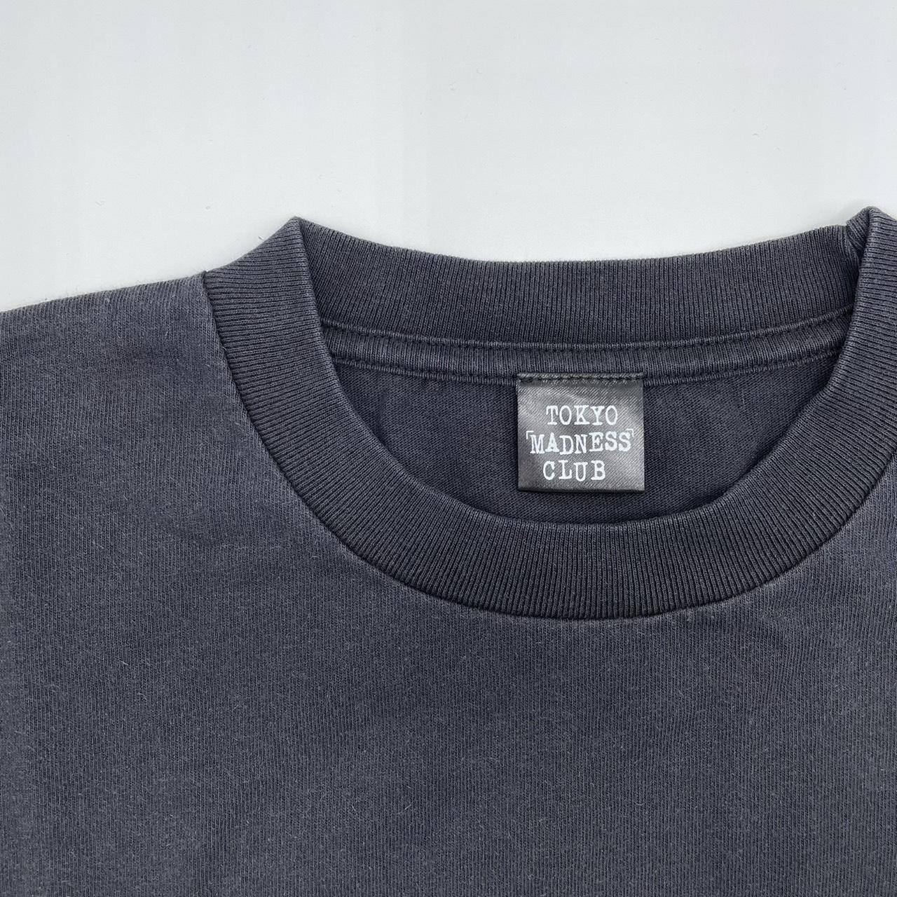 亂馬1/2（亂馬1/2） TOKYO MADNESS CLUB Pちゃん 金屬風T恤 XL碼