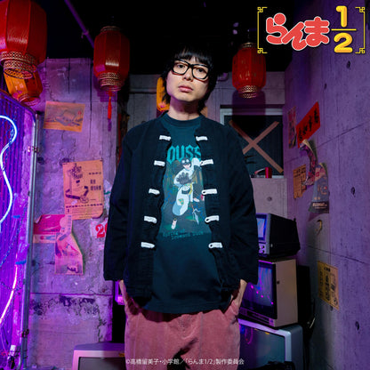 亂馬1/2（亂馬1/2） TOKYO MADNESS CLUB ムース 金屬質感T恤 L碼