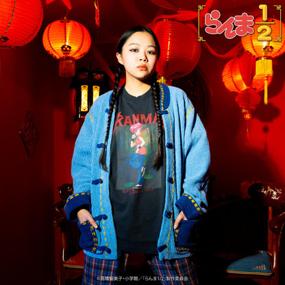 亂馬1/2（亂馬1/2） TOKYO MADNESS CLUB らんま 金屬風T恤 L碼