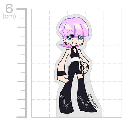 New PANTY & STOCKING with GARTERBELT（吊帶襪天使） 亞克力方塊手辦