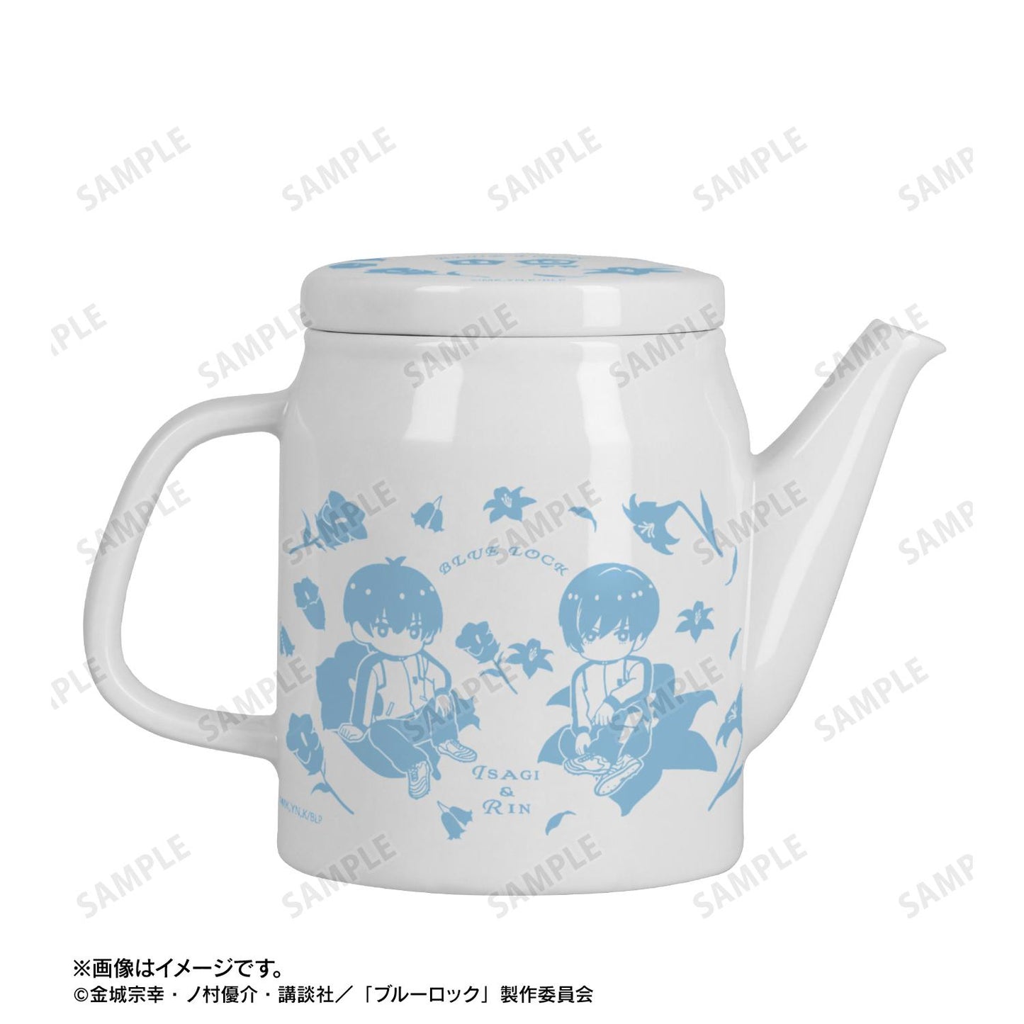 《藍色監獄》 Botania 第二彈 潔世一&糸師凜 茶壺