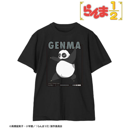 亂馬1/2（亂馬1/2） 早乙女玄馬（パンダ） 中性T恤 M碼