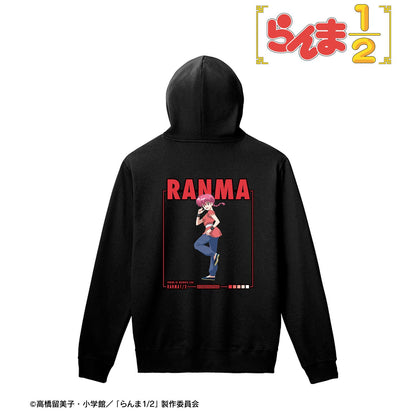 亂馬1/2（亂馬1/2） らんま 套頭連帽衛衣 男女同款 L碼