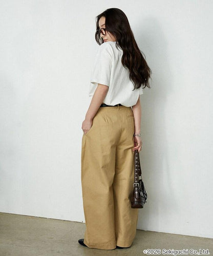 モンチッチ（蒙奇奇） 異材質拼接T恤