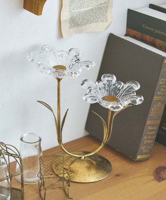 花朵造型 兩朵 裝飾擺件