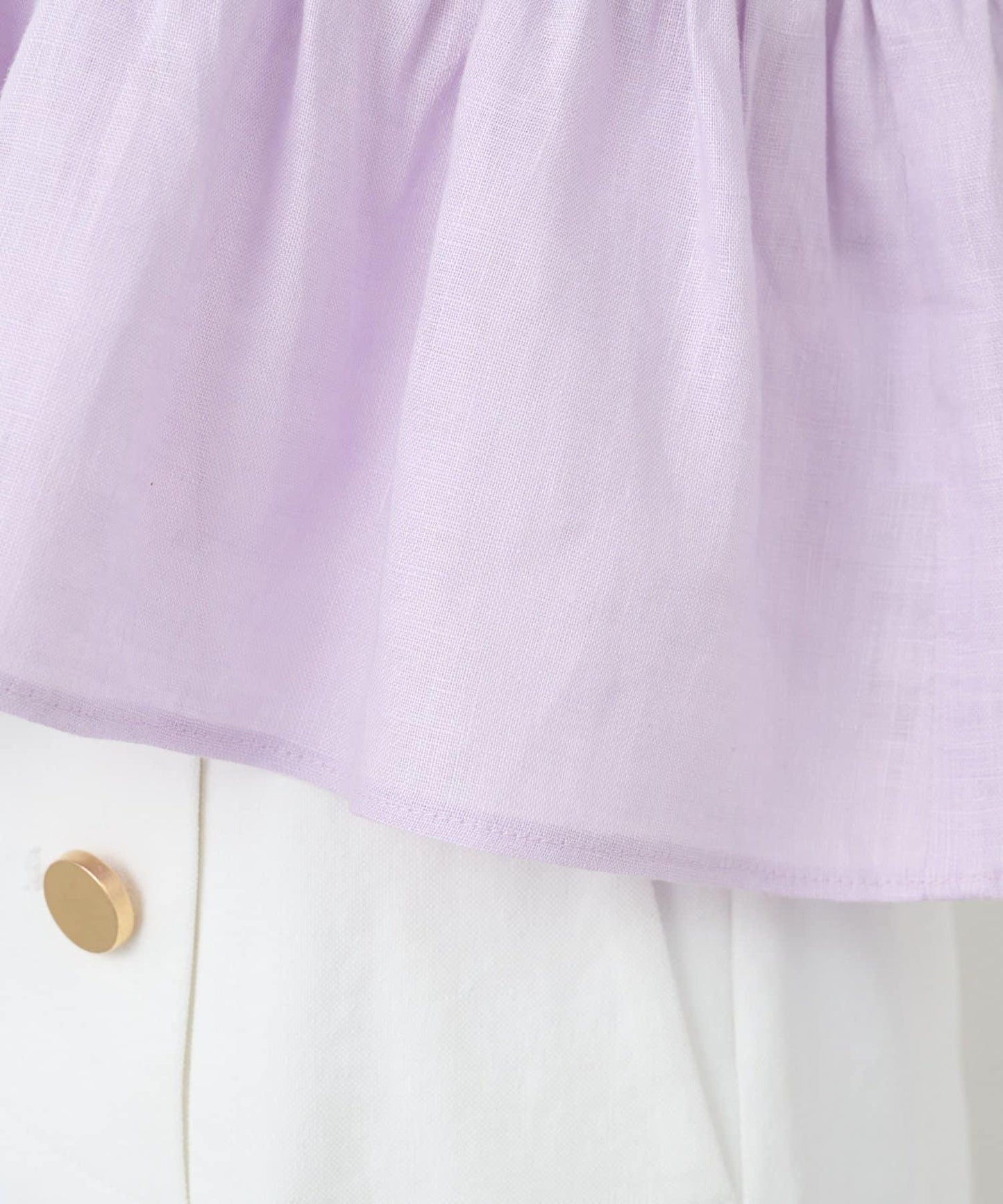 抽褶褶皺設計 女襯衫