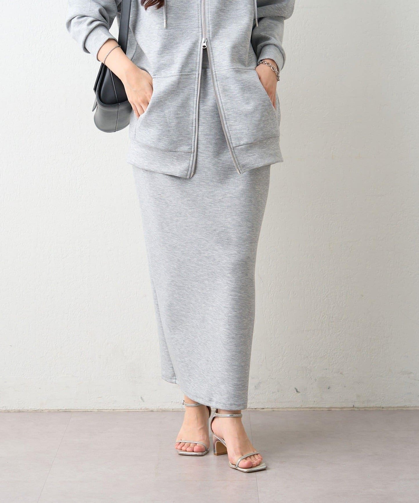 Suzuki PICKUP 套裝可搭配 修身半身裙