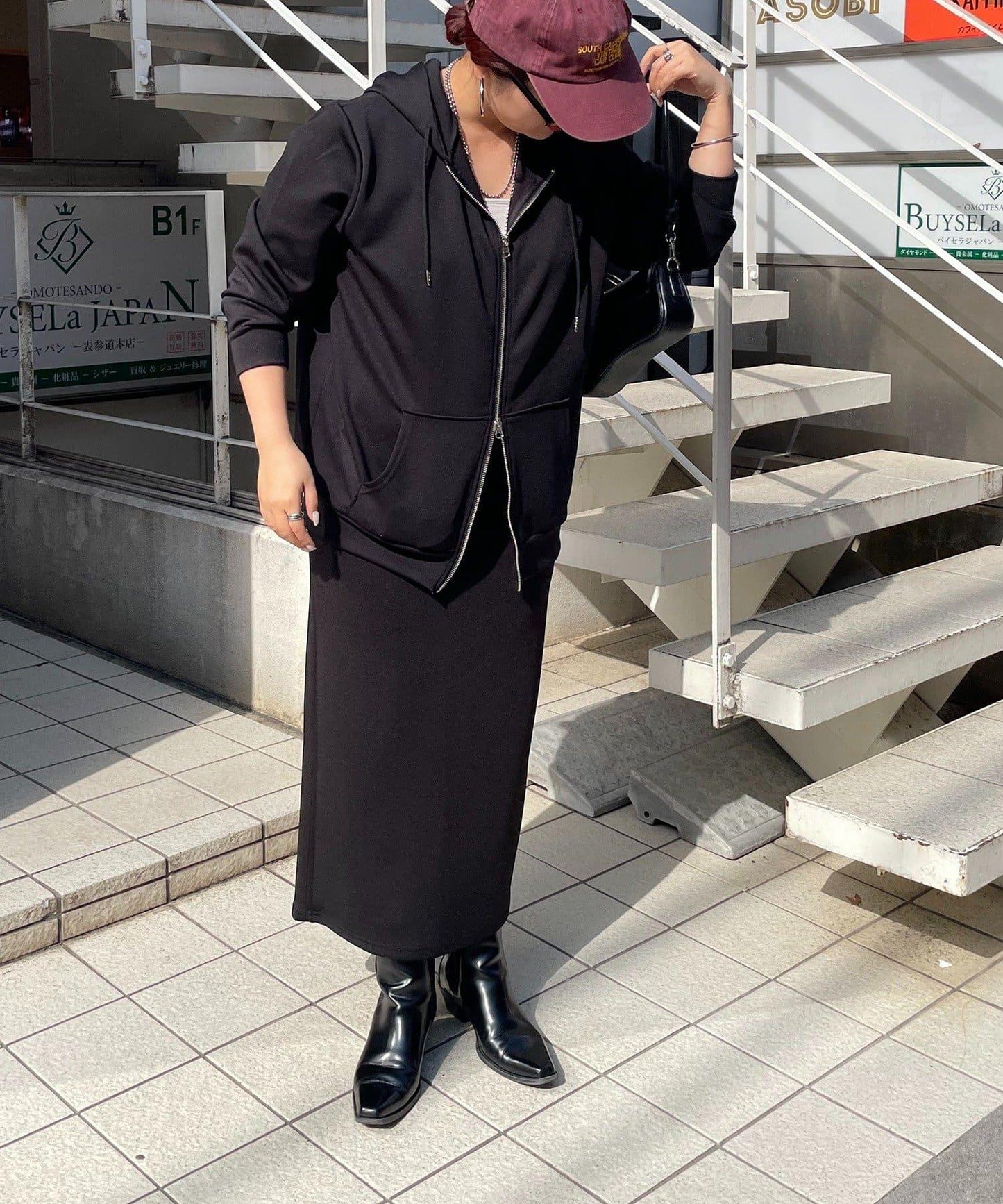 Suzuki PICKUP 套裝可搭配 修身半身裙