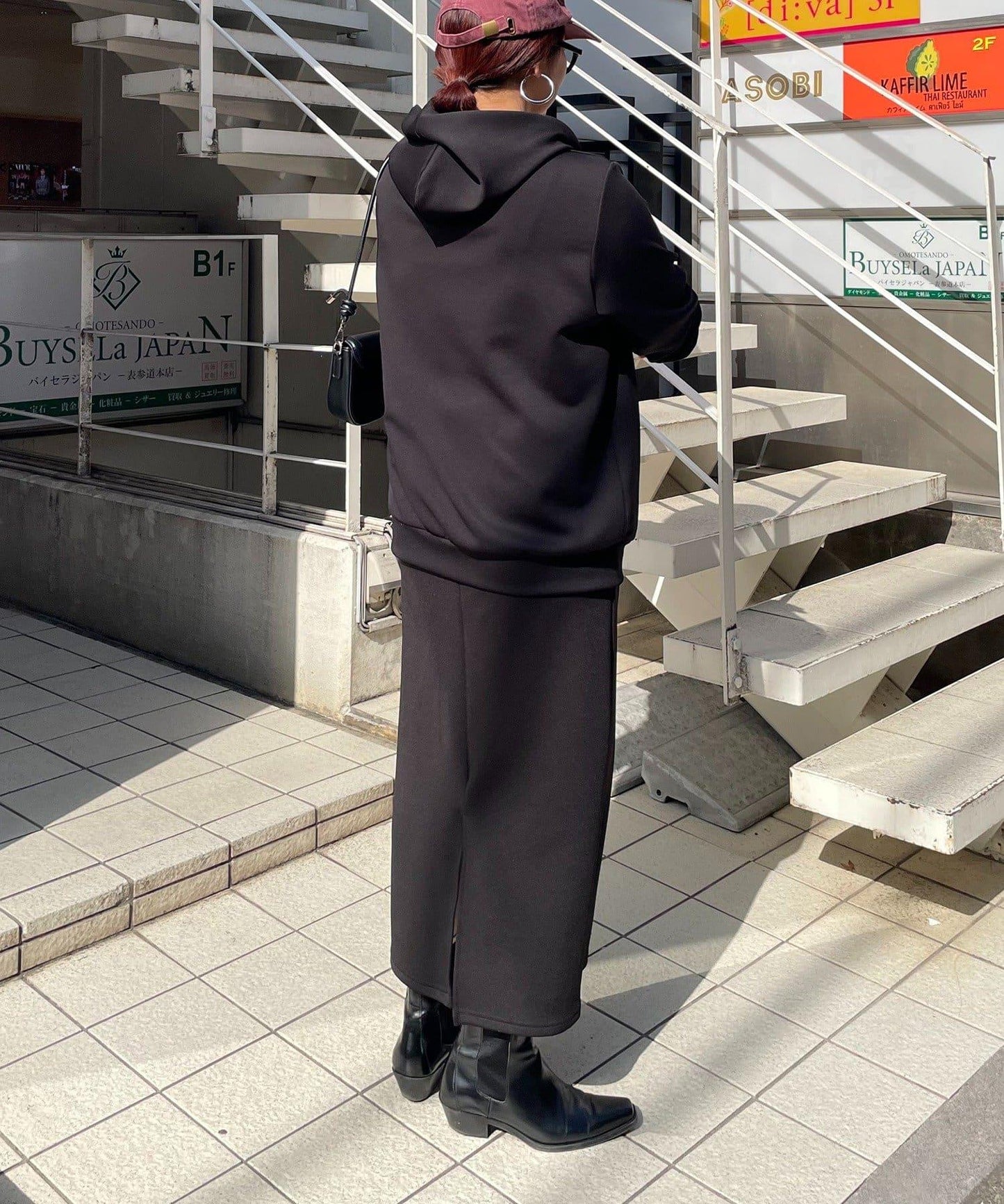 Suzuki PICKUP 套裝可搭配 修身半身裙