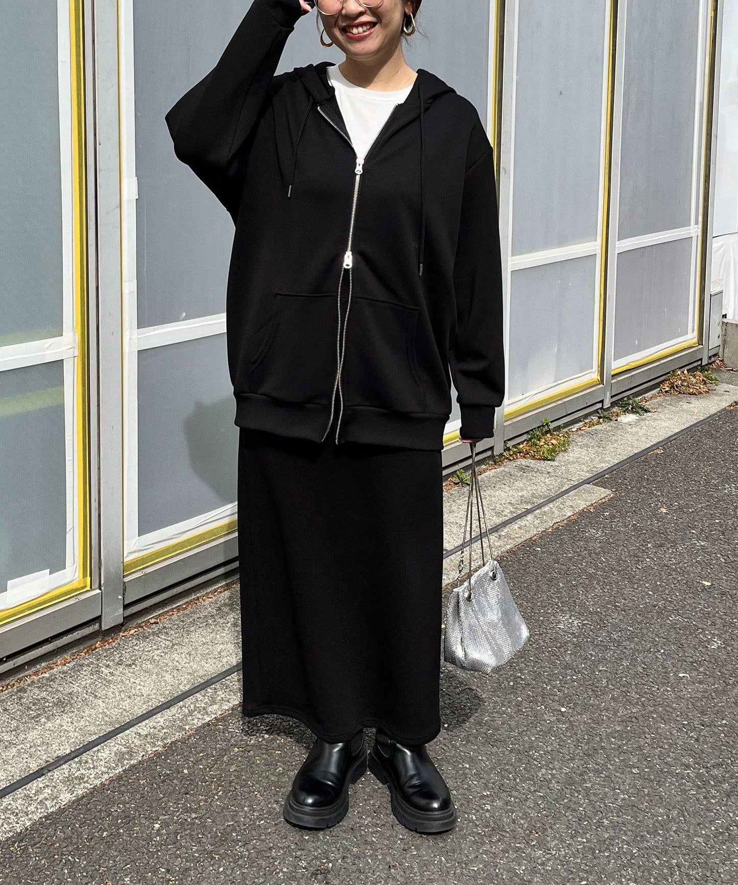 Suzuki PICKUP 套裝可搭配 修身半身裙