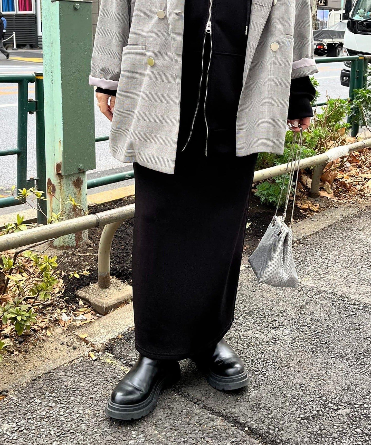 Suzuki PICKUP 套裝可搭配 修身半身裙