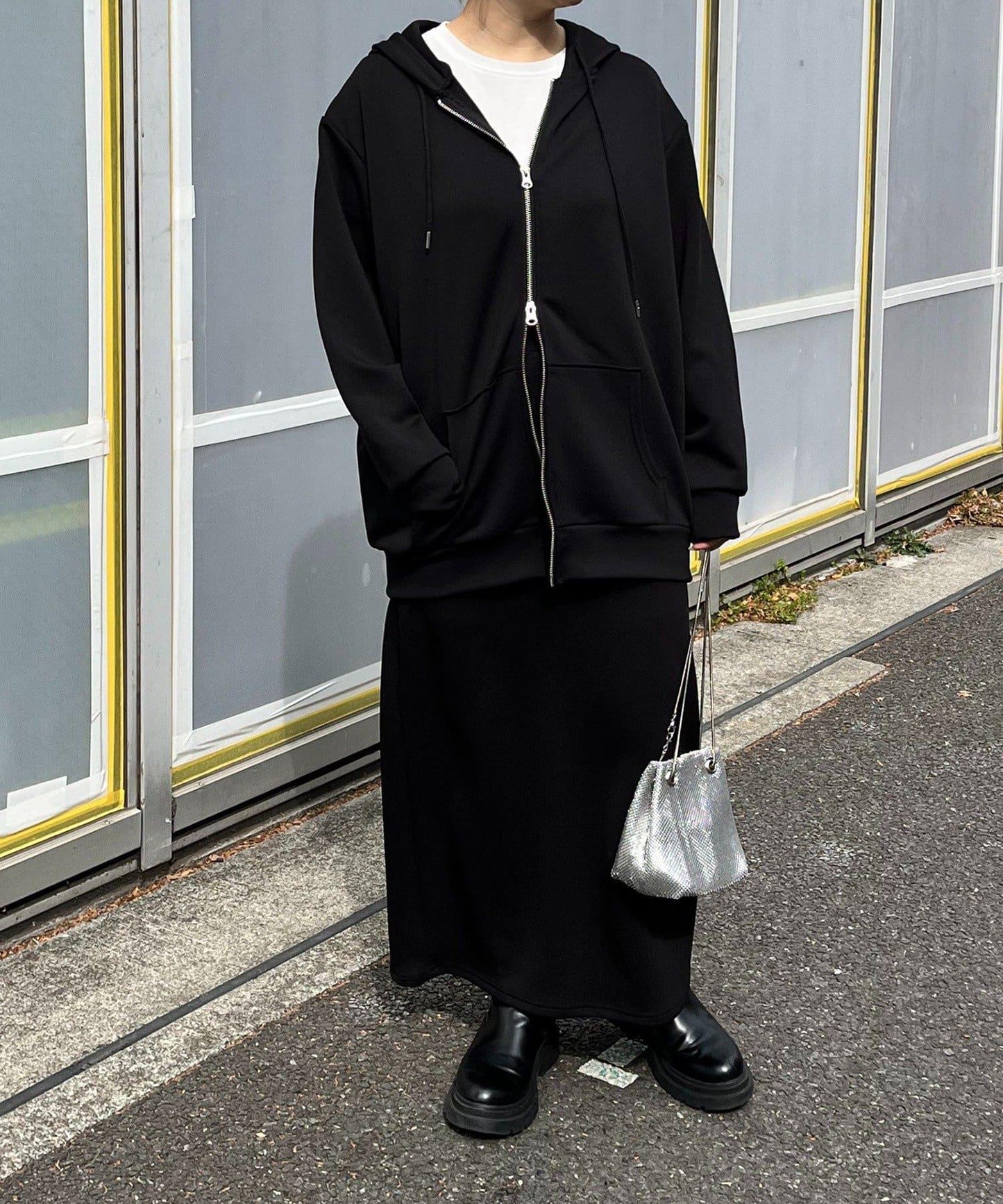 Suzuki PICKUP 套裝可搭配 修身半身裙