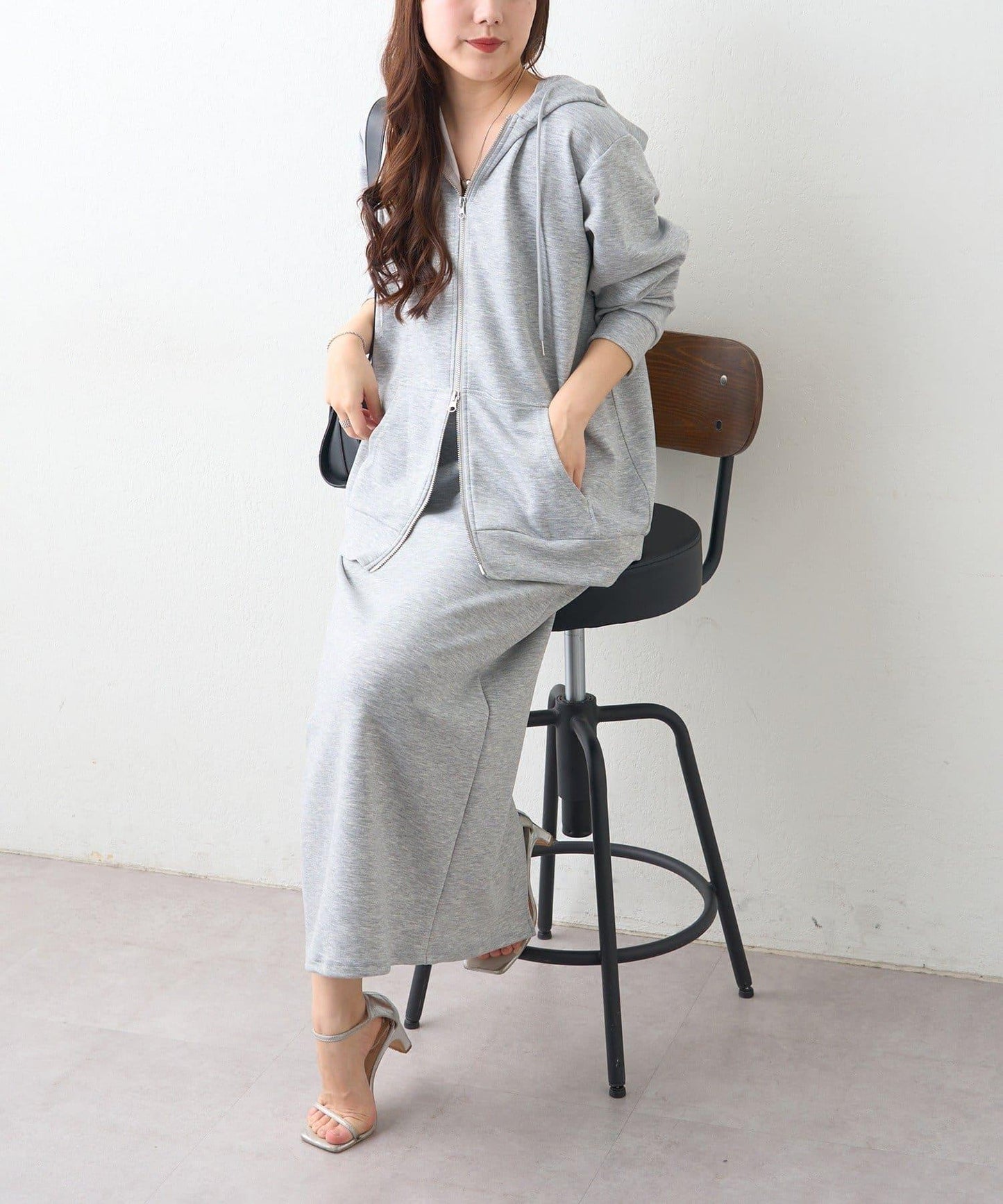 Suzuki PICKUP 套裝可搭配 修身半身裙