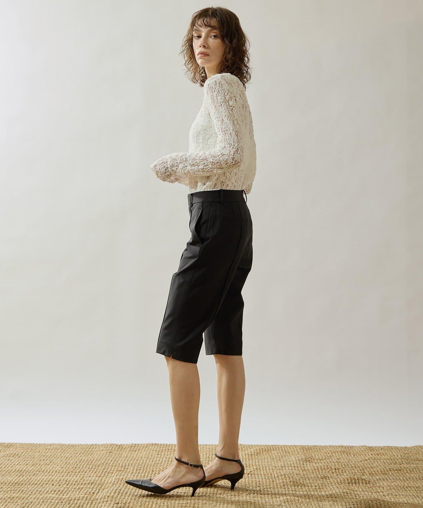 Drawing Numbers 七分褲