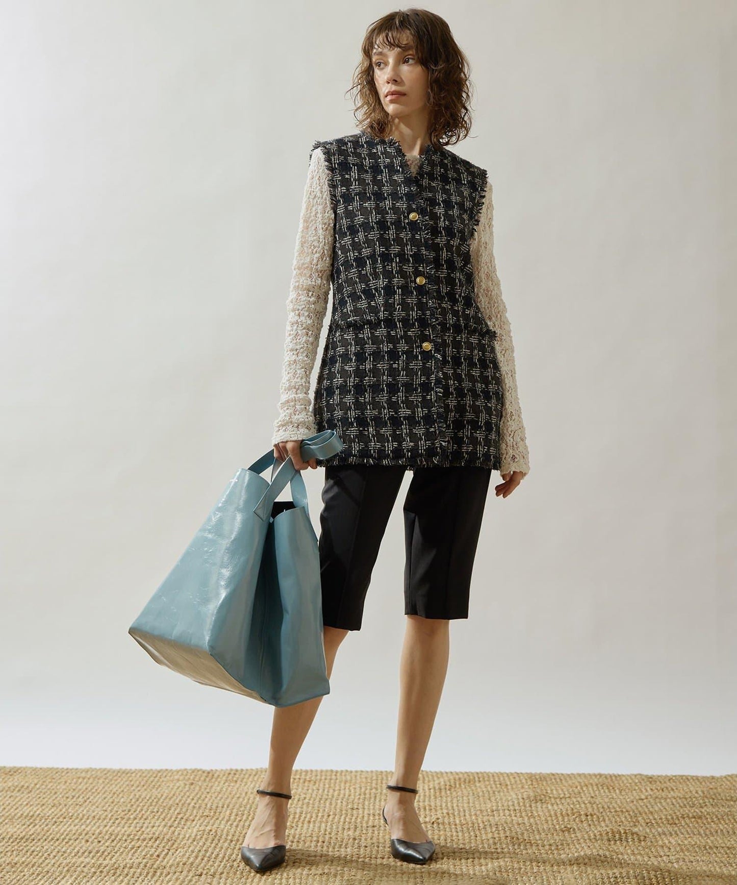 Drawing Numbers 七分褲