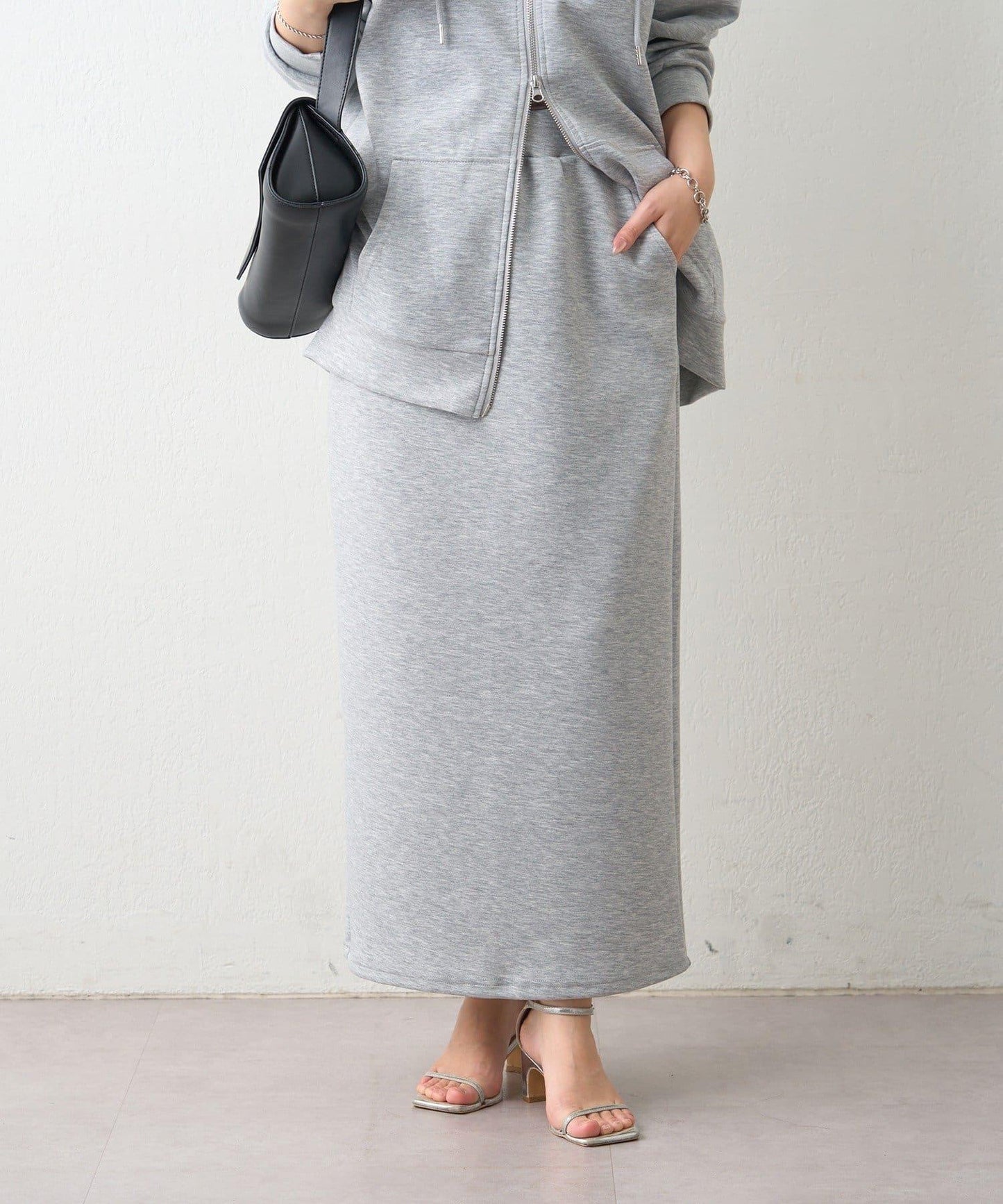 Suzuki PICKUP 套裝可搭配 修身半身裙