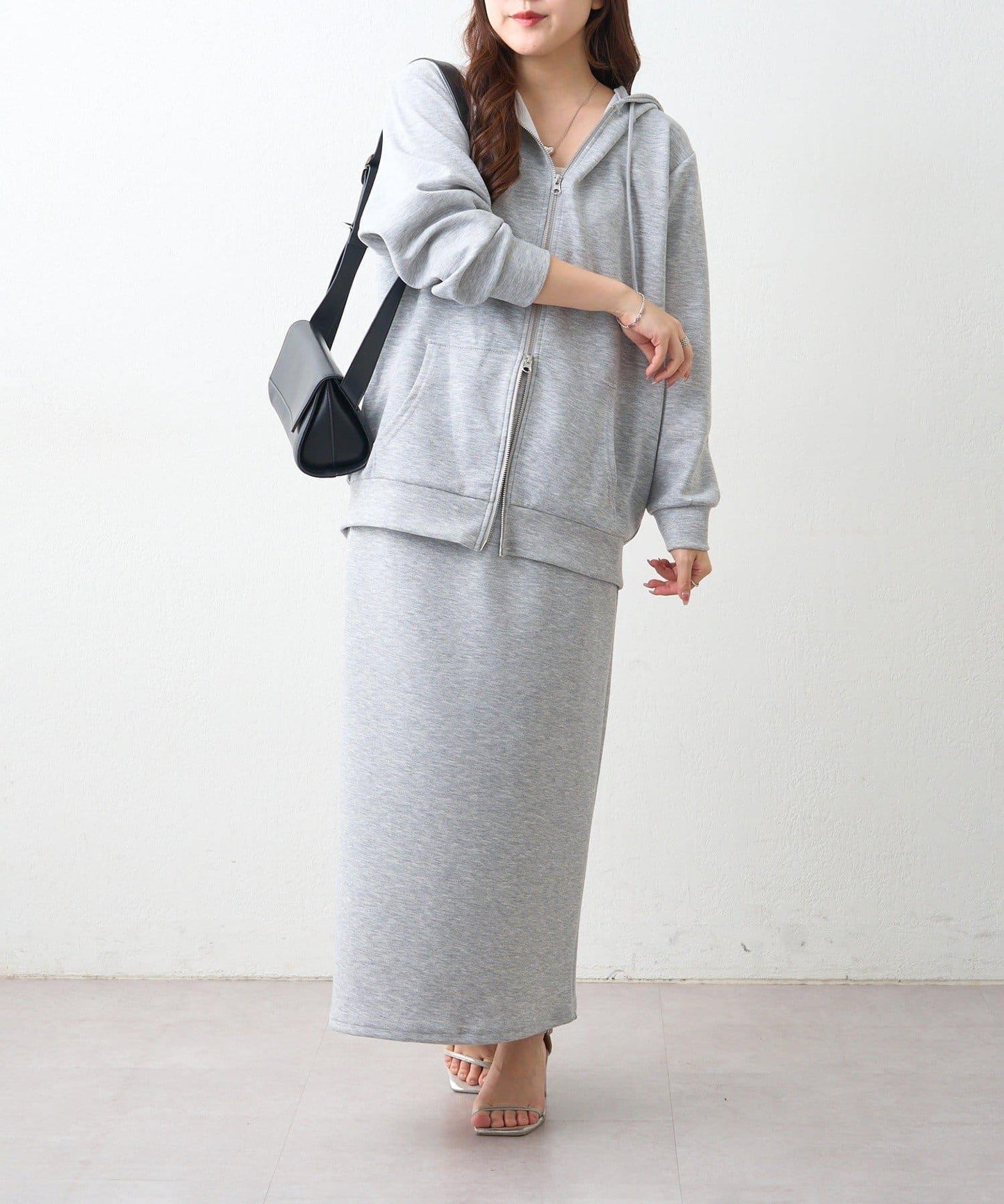 Suzuki PICKUP 套裝可搭配 修身半身裙