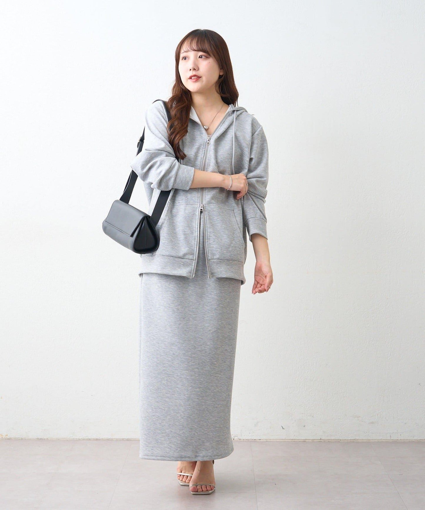 Suzuki PICKUP 套裝可搭配 修身半身裙