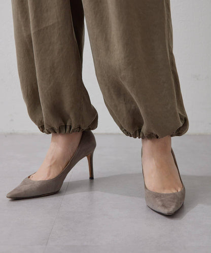 水洗做舊 銅氨面料 工裝褲