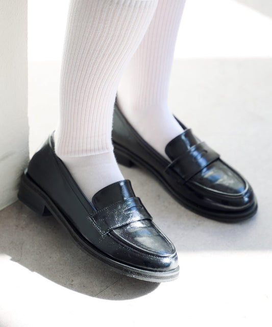 B 寬鬆袖針織套頭衫