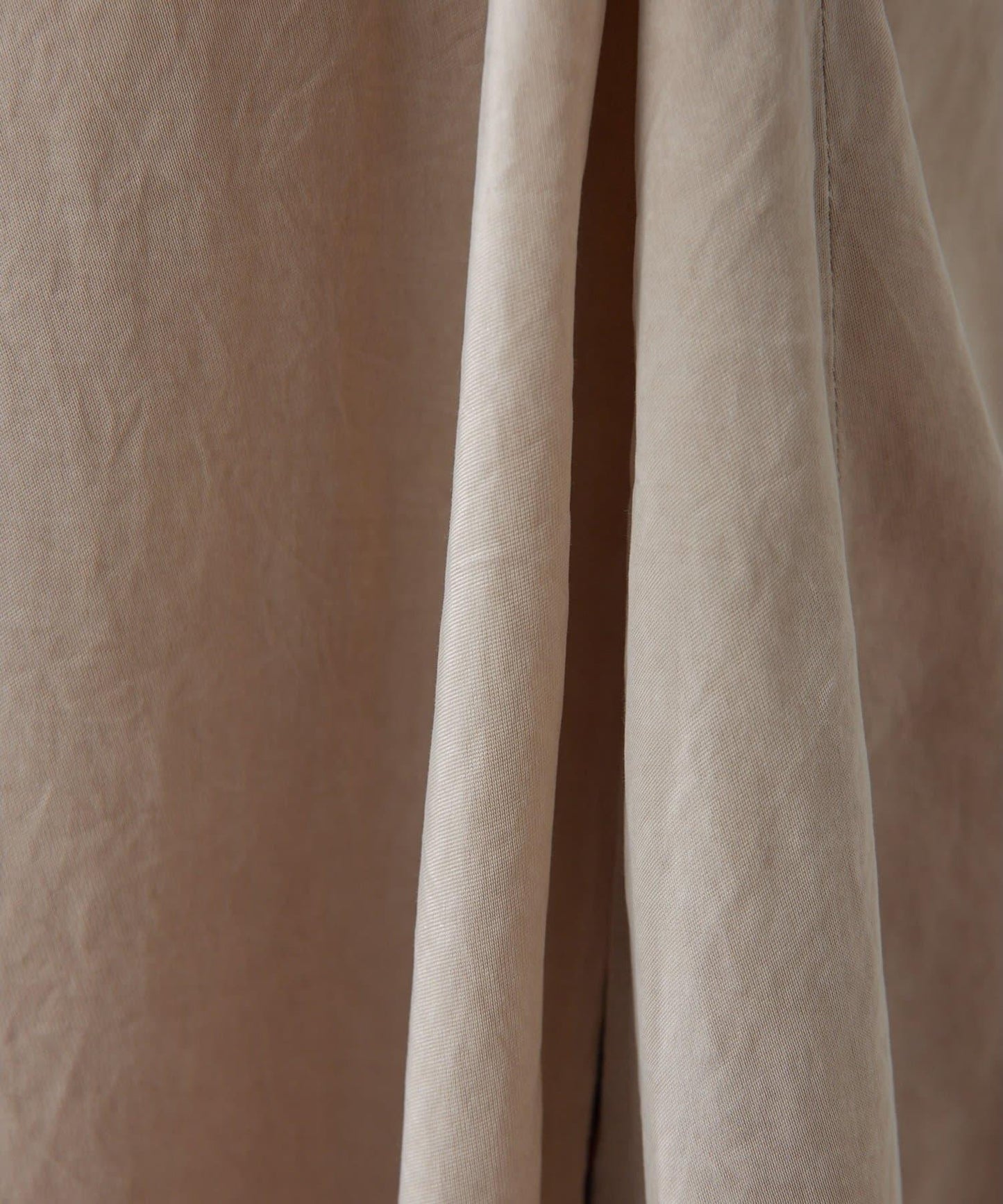 Drawing Numbers 水洗做舊銅氨面料襯衫連衣裙