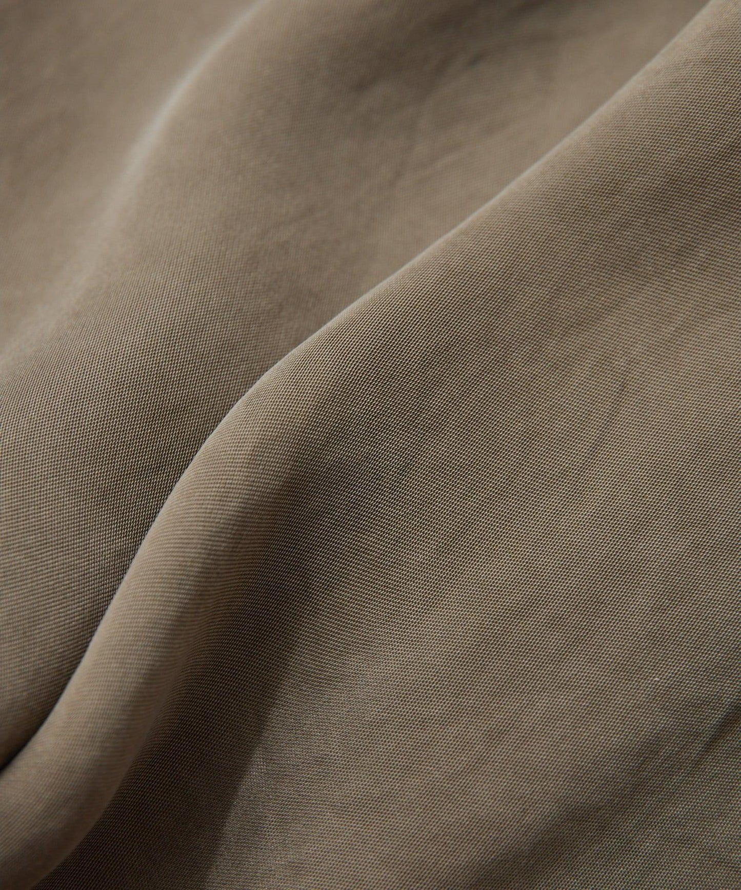 Drawing Numbers 水洗做舊銅氨面料襯衫連衣裙