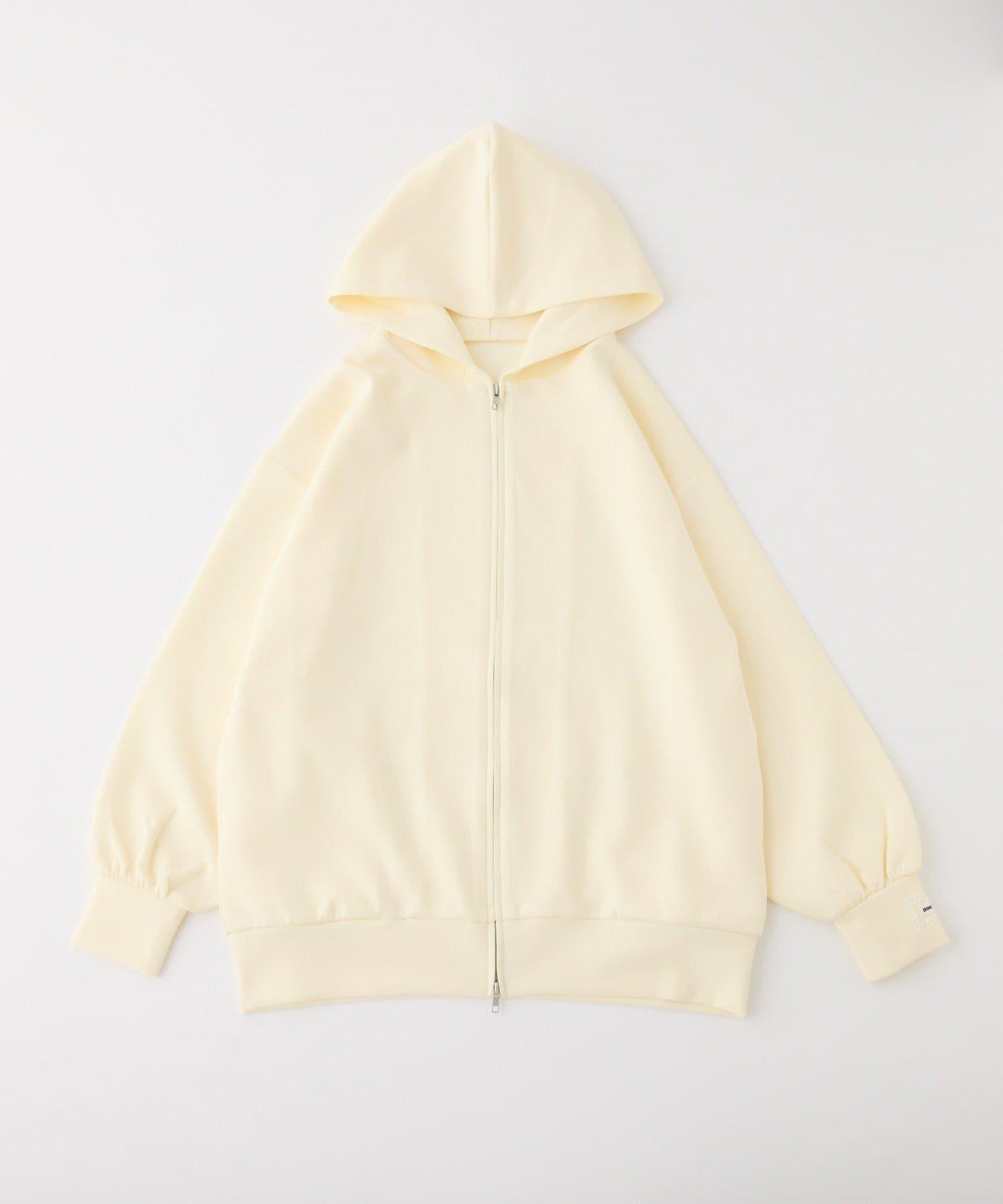 one after anoter 蕾絲連帽衛衣