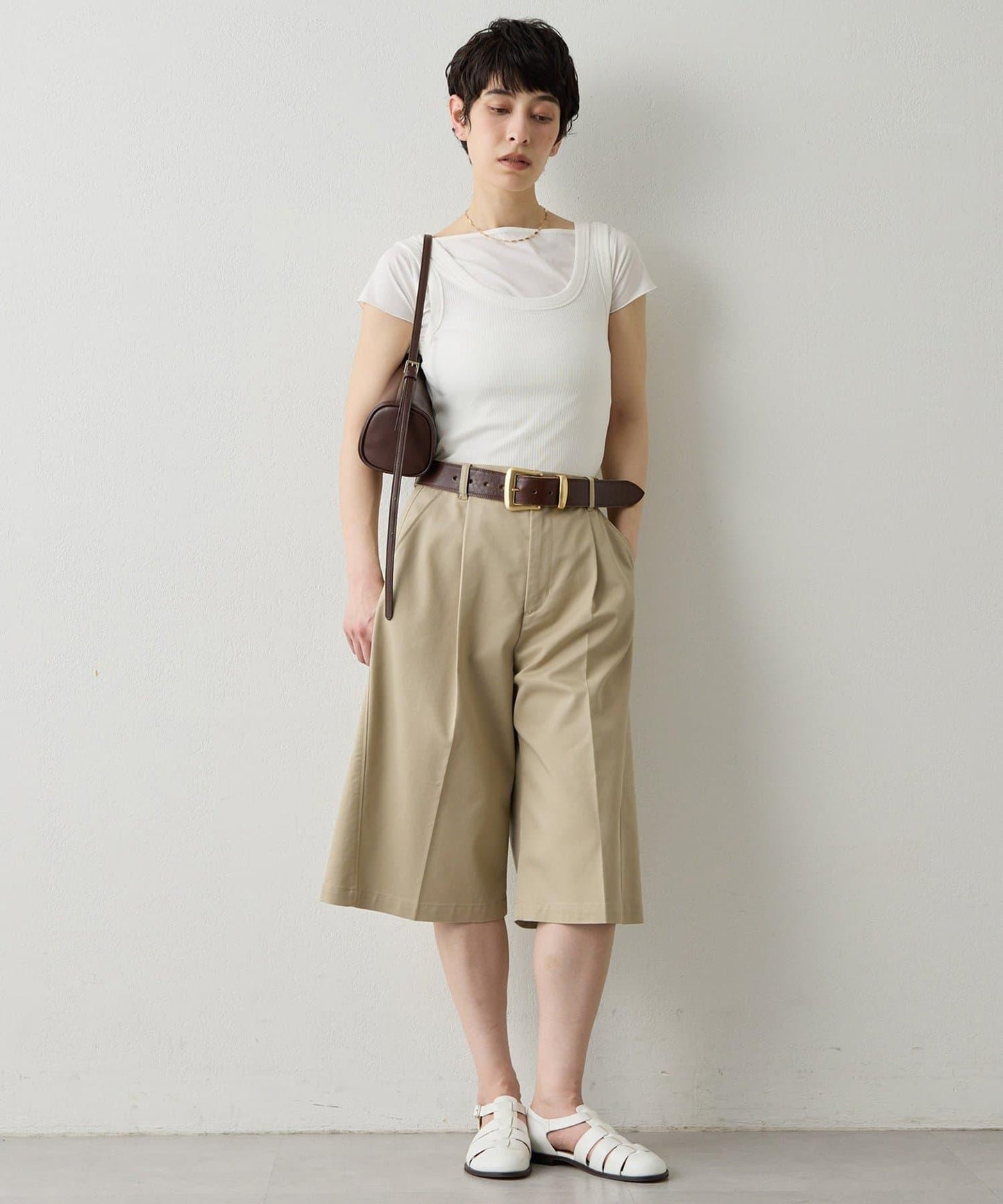 THE PAUSE 背心套裝T恤