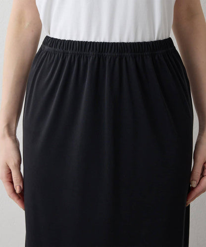 THE PAUSE 薄紗下襬包臀半身裙