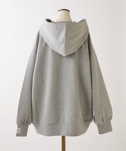 one after anoter 蕾絲連帽衛衣