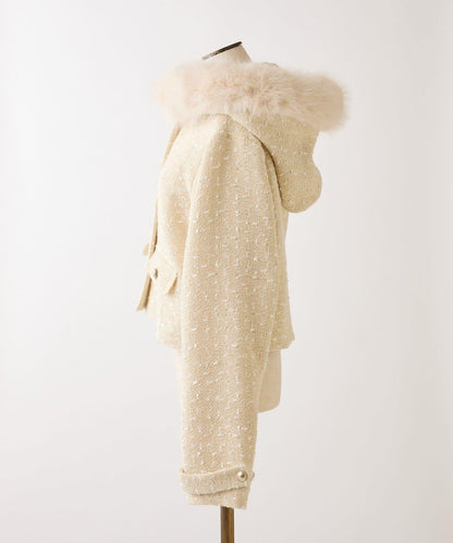 one after anoter 花呢連帽夾克