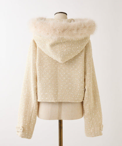 one after anoter 花呢連帽夾克