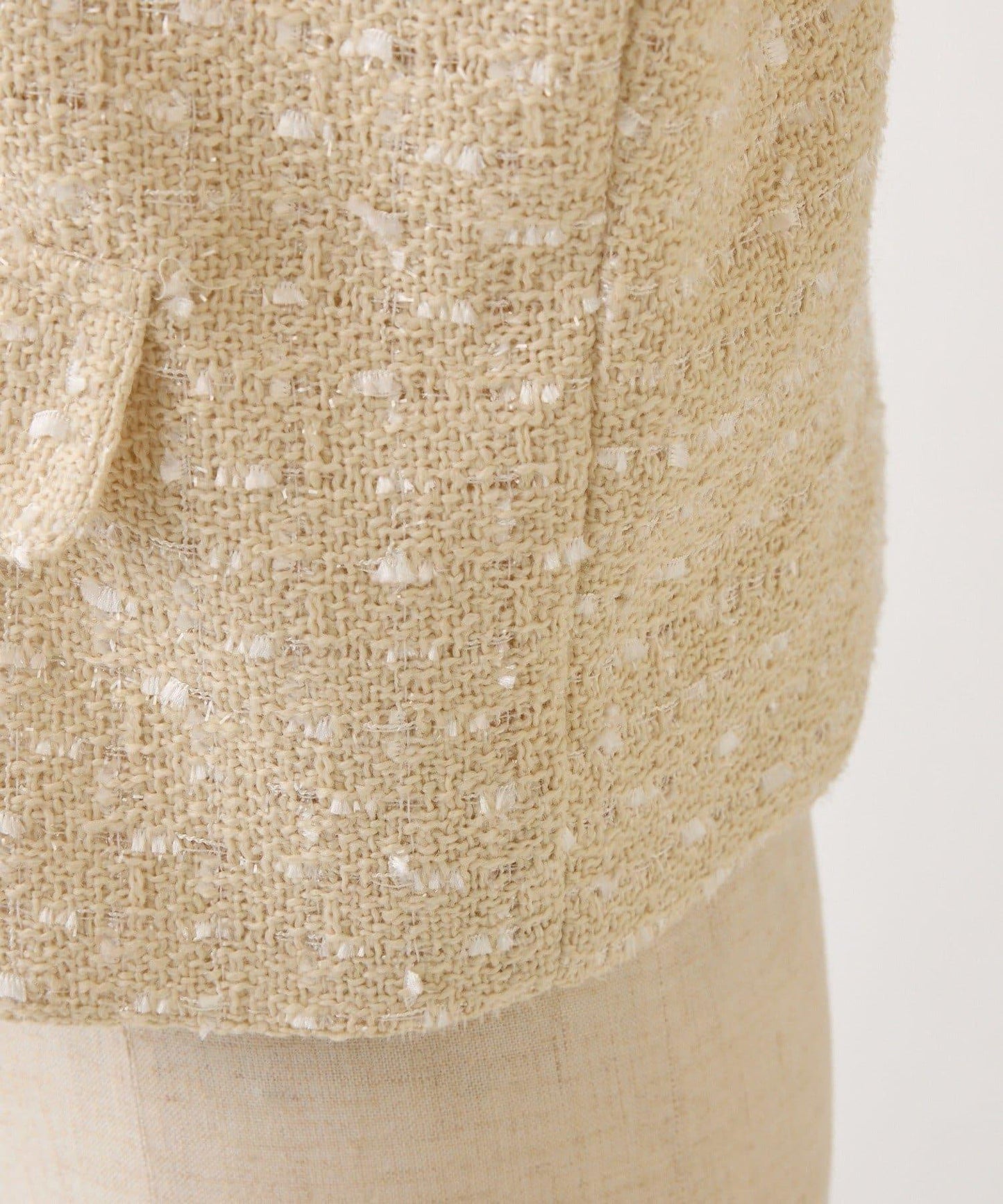 one after anoter 花呢連帽夾克