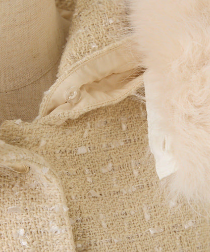 one after anoter 花呢連帽夾克