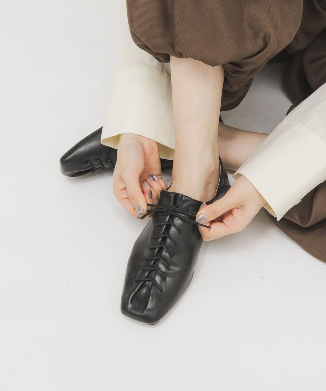 繫帶設計休閒鞋